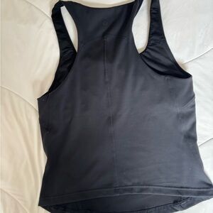 lululemon athletica Black Tank Top